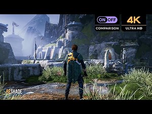 Star Wars Jedi Fallen Order - Epic Reshade Graphics Mod - Raytraced Global illumination [4K]