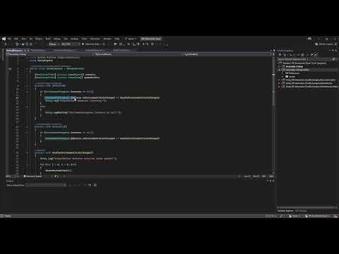 VR Final exam dev log: Talking about Design Patterns and Coroutines in Unity