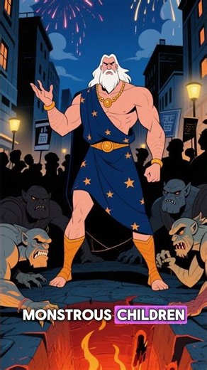 Uranus | Greek Mythology Explained in 60 Seconds #mythology #mythologyexplained