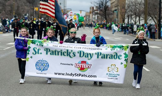 St. Patrick’s Day Parade & Tent Party | Official Indianapolis Celebration