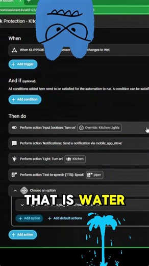 This Automation Detects Water Leaks 💧