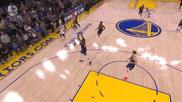 D'Angelo Russell with 28 Points vs. Golden State Warriors