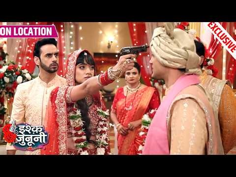 Ishq Junooni | Tejasswi Ne Taani Sandip Par Bandook, Tejasswi Ne Todi Shaadi | On Location