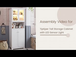 How to assemble a storage cabinet ?