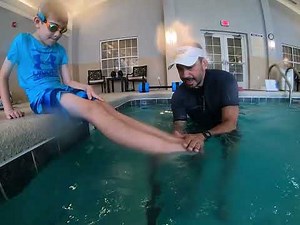 Swim Instructor Series: How to Correct Freestyle Kick Flaws