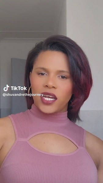 Shuvandre Anastacia on TikTok