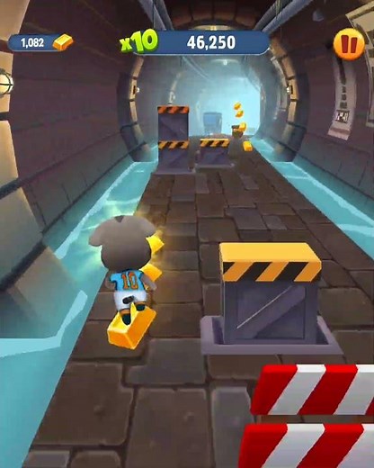 Talking Tom Gold Run Football Tom Catch The Raccoon in Under Tunnel Funny Race Android Gameplay