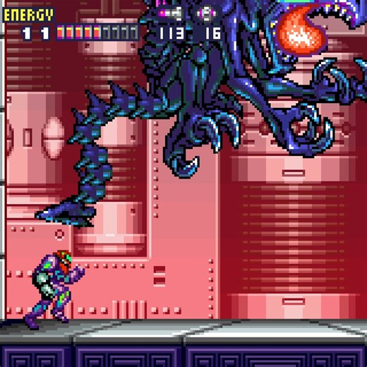 Metroid Fusion | Game Boy Advance - 2002
