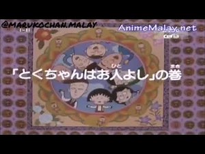 chibi maruko chan - Tokuzo Si Budak Yang Baik (malay dub) | bahasa malaysia