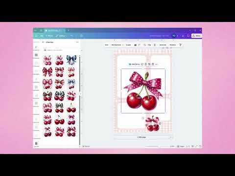 Creating a Notepad in Canva!