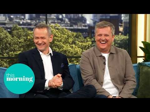 Alexander Armstrong & Aled Jones Are Getting Festive VERY Early! | This Morning