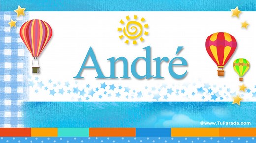 Nombre André - Significado y origen del nombre André