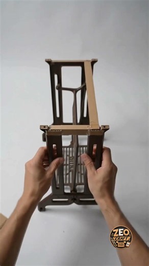 Cardboard Craftsman: Antique Sewing Machine Build (Wheel Actually Spins!)