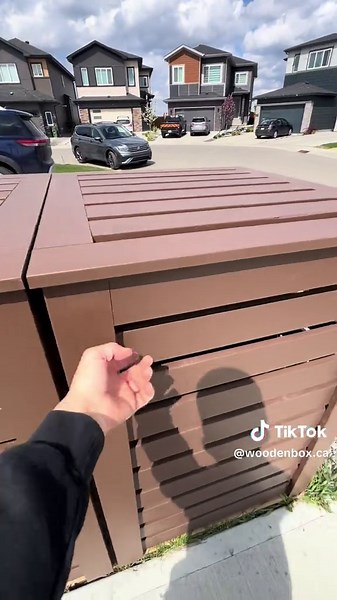 Custom Bin Enclosures for Outdoor Spaces