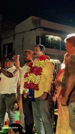 MLA Sibu Misra sir celebrating with the heart of Lanka. #lanka #sibumisra #bjpassam #lumding