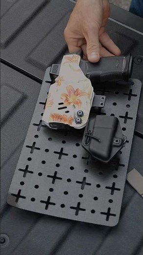 From Concealed Carry to Range-Ready in Seconds.