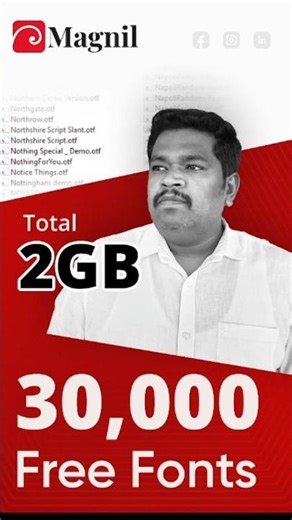 Get 30,000 Free Fonts Download | Creative Free Fonts for Designer