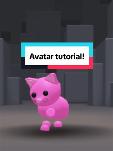 Replying to @oupslaboulette.4 High requested tutorial! || How to become Pink Cat!✨️😍 || #adoptme #pinkcat #fyp #fy #tutorial