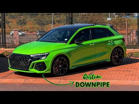 POV Drive: AUDI RS3 | with custom downpipe | 4K