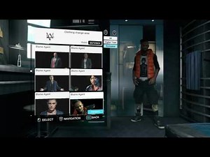 Watch Dogs - outfits and NPC mod - PC ONLY