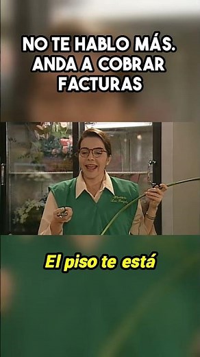 😂 Tell her to stop messing around! Alelí won't talk to her #LasGonzález 📞