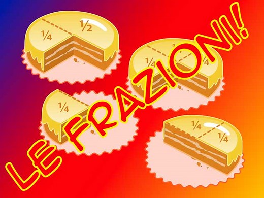 Impara le frazioni con giochi di matematica | Risorse di matematica online - FocusJunior.it