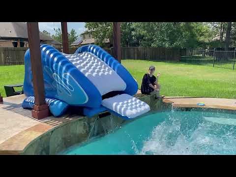 Intex Kool Splash Waterslide Review