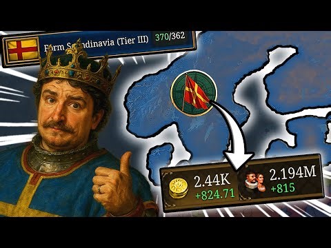 THIS Is Why Scandinavia Is Best EU5 Playing Tall FORMABLE