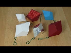 Paper Square Trapezohedron Tutorial