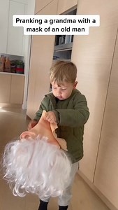 Grandma’s reaction to grandson’s prank 😄 | The Culture of Hip Hop USA