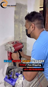 1.3M views · 5.5K reactions | Wall Putty/Paint Scraper Machine ||...