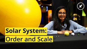 Discover fun facts about the order and scale of the Solar System in our brand new video. Find out how big the planets would be if the Sun was the size of a yoga ball and learn the order of the planets using a mnemonic. ☀️🟤🟡🌍🔴🟠🪐🔵🔵 ▶️ Watch on YouTube: https://youtu.be/Z9IgH1h1G14 | National Space Centre
