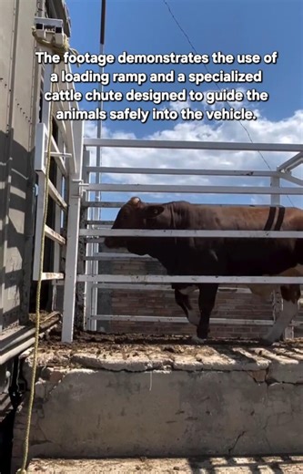 Efficient Cattle Loading: Moving Livestock to the Feedlot