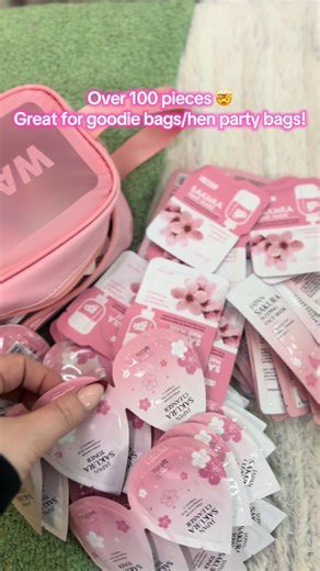 100 Skincare Goodie Bag Fillers