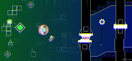 Dash Ster by Mossius - Geometry Dash Showcase