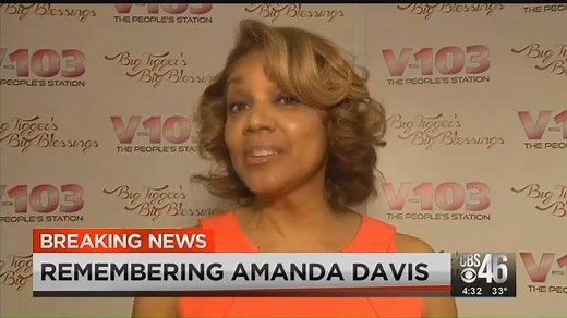 The entire family at CBS46 is mourning the loss of morning show anchor Amanda Davis, who passed away after suffering a stroke at Hartsfield-Jackson Airport in Atlanta. | Atlanta News First