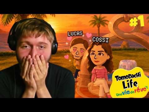 LES DEBUTS DE NARKA ISLAND ! (Je tombe déjà amoureux ??!!) - Tomodachi life #1