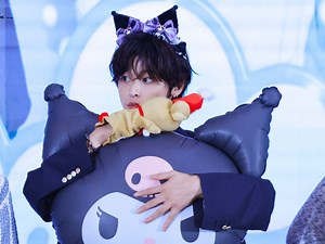 【前田陸RIKU】带库洛米头饰全过程～可爱晕晕