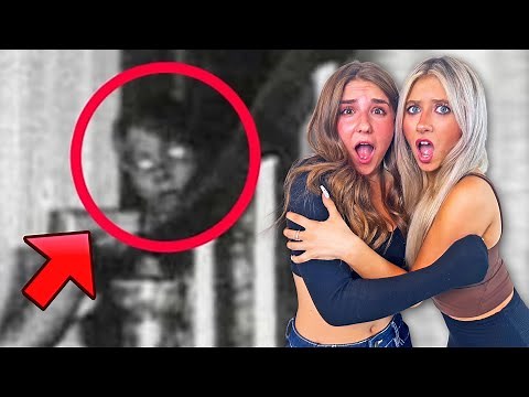 Reacting to Ghosts CAUGHT On Camera... SCARY