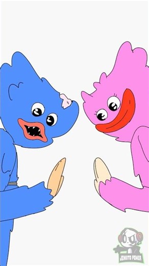 Huggy and Kissy Shake Hands 😭 (Spanish Parody) Poppy Playtime IN SPANISH #shorts #humor #poppy