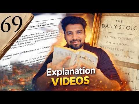 No One Tells You This About Stoicism | Day 69 of 365 | Explained in Under 3 Minutes