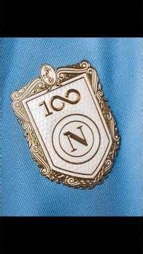 Napoli’s Royal Centenary Home Shirt 26/27 🔥 Pure Elegance!