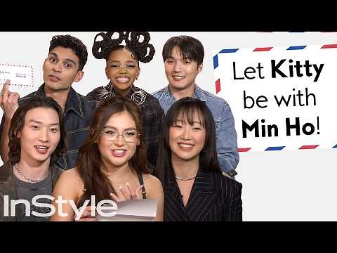 ‘XO, Kitty’ Cast Answers Fan Mail | InStyle