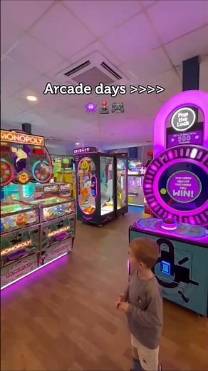 What's your favourite thing in the arcades and why is it the 2p machines? 👀 #arcade #ukholiday