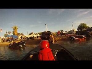 CJ888 “Crazy Eights” CompJet Circle Boat Racing in Parker, AZ April 2011