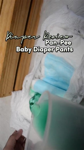 Pan-Pee Baby Diaper Pants: Honest Review