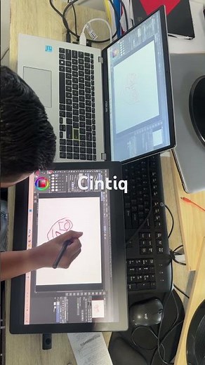 My Wacom Cintiq 16….