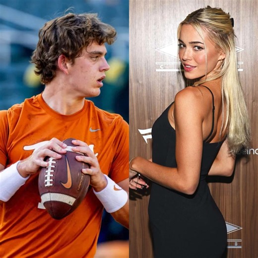 HOT PHOTOS: Arch Manning’s rumored girlfriend, Livvy Dunne, continues to send social media into a frenzy after leaked pictures showed her in a tiny black bikini on the beach, flaunting a stunningly sexy figure like never before! ▶️ Click to see now! https://ambergarden.org/posts/livvy-dunne-rumored-girlfriend-arch-manning-sets-social-media-ablaze-black-bikini-photos-mychau123-nslp | Orange Storm