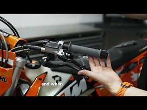 Hydraulic Easy Pull Clutch Lever - Installation for KTM EXC / SX / SMR | ENDURO CROSS SUPERMOTO