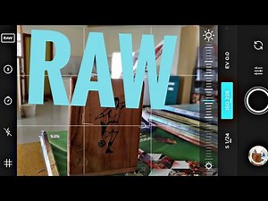 How to Enable Raw Capture On any Android phone